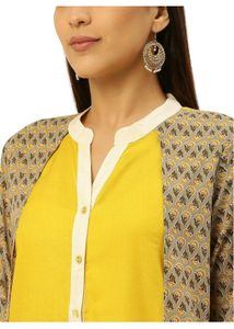 Yellow Designer Kurta.