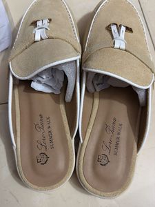 Women Loro Piana Summer Walk Loafers