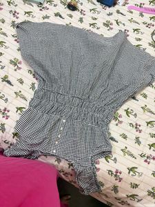 Cute Gingham Summer Dress