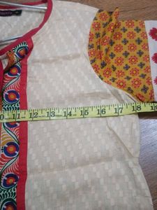 Ethnic Print Top/tunic/kurti