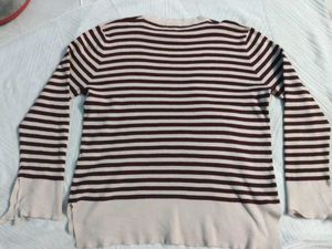 Striped Crewneck Sweater
