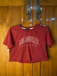 Los Angeles Cropped Tee