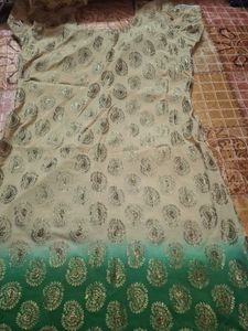 Embroidered Kurta Set