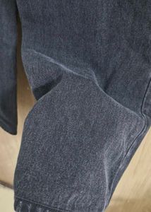 Stylish Dark Wash Wide Leg Jeans