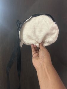 Cute Plush Bear Crossbody Bag