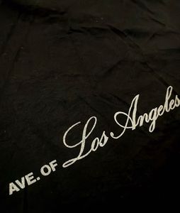 H&amp;M Black T-Shirt with LA Logo