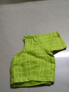 Blouse Cotton Blend New