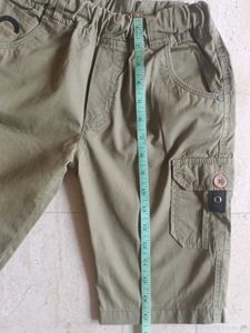 Boys' Khaki Cargo Pants