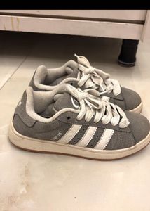 Adidas Grey Sneakers (first copy)