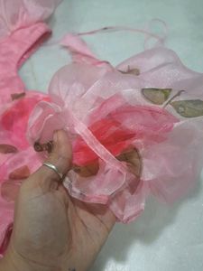 Beautiful Floral Stitched Frock