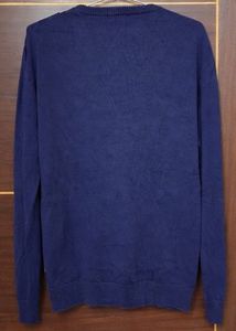 Men's Argyle Pattern Sweater
