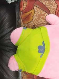 Cute Patrick Star Plush Toy