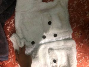 Crop Fur Jacket