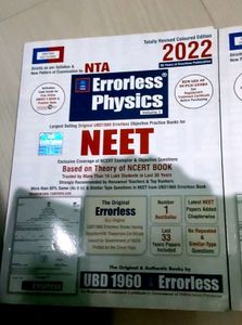 Errorless Neet Physics Vol 1 And 2