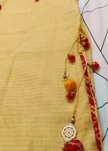Kurti With Leggie And Dupatta