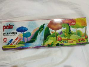 Polo Oil Pastels - 25 Shades