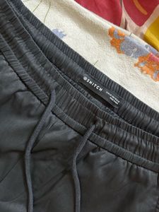Snitch Black Cargo Pants