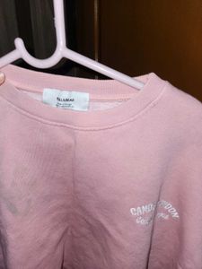 Pull&Bear Pink Camden Sweatshirt