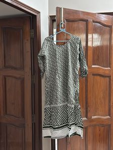 Stylish Printed Kurta