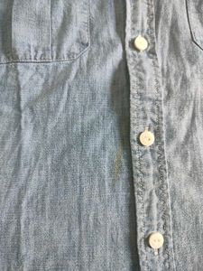GAP Light Wash Denim Shirt
