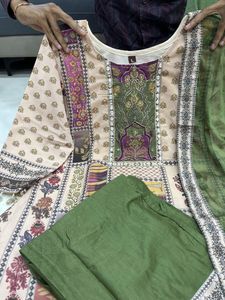 Beautiful Embellished Anarkali
