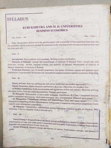 Combo Of Business Economics &amp; Cost Accounting