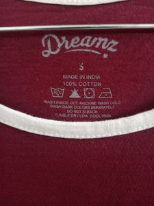 Casual Maroon Tshirt