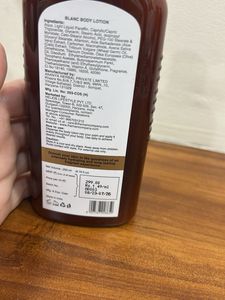 The Man Company Blanc Body Lotion