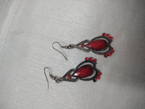 antique earrings