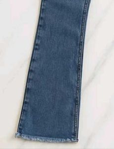 Flare Jeans - Blue Denim