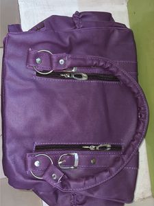 ‼️price drop(only for 5hours) Y2k bag Purple