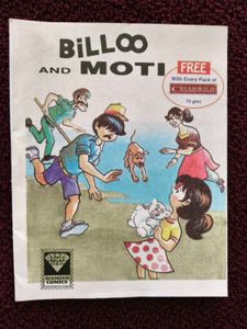 Billoo and Moti freebies mini Comic Book