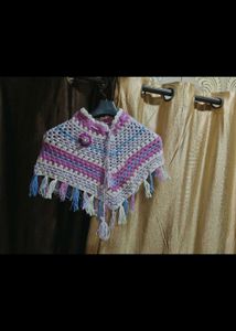 Handmade Crochet Poncho