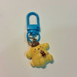 Cute Pompompurin Keychain