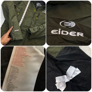 Eider Men's Green Insulated Jacket
