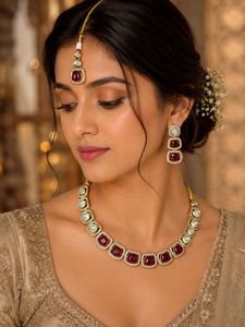 Stunning Indian Jewelry Set