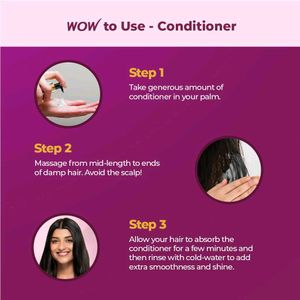 WOW Skin Science Onion Shampoo &amp; Conditioner