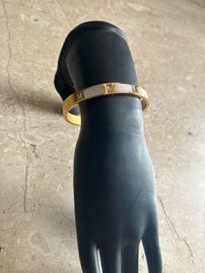 Elegant Gold-Tone Bangle Bracelet