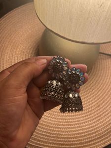 Statement Jhumka Earrings