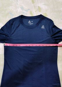 Reebok Navy Blue T-Shirt