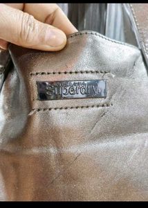 Chic Metallic Tote Bag