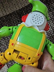 Wind-up Clown Toy