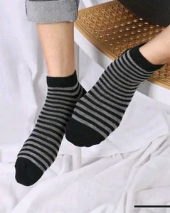 3 Pairs of Men's Ankle Socks