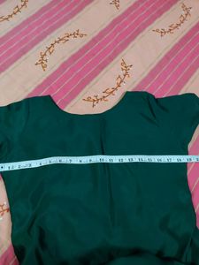 New Taffeta Silk Kurti
