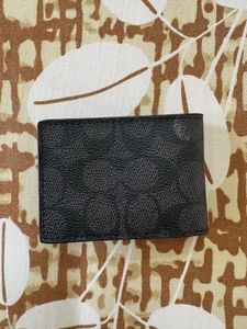 Coach card holder Wallet