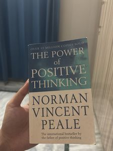 The Power of Positive Thinking Book