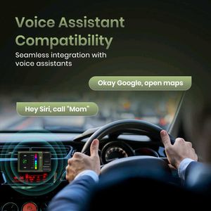 Portronics Car FM Transmitter