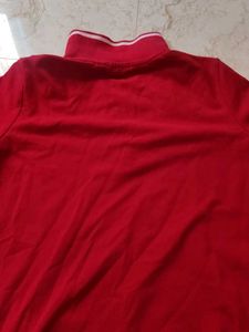 Red Polo Dress