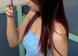 Floral Smocked Strapless Tube Top