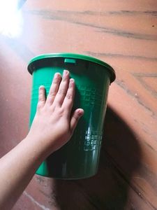 new dustbin in coins